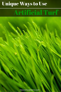 Unique Ways to Use Artificial Turf http://www.heavenlygreens.com/blog/unique-ways-to-use-artificial-turf @heavenlygreens
