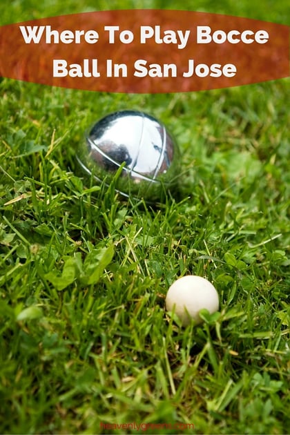 Where To Play Bocce Ball In San Jose