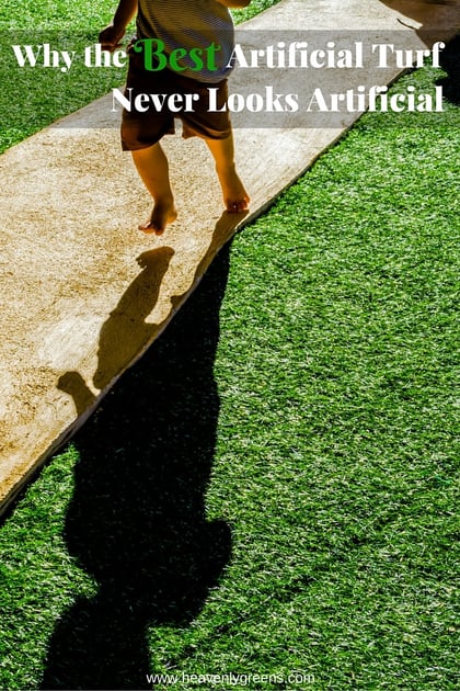 Why the Best Artificial Turf Never Looks Artificial
