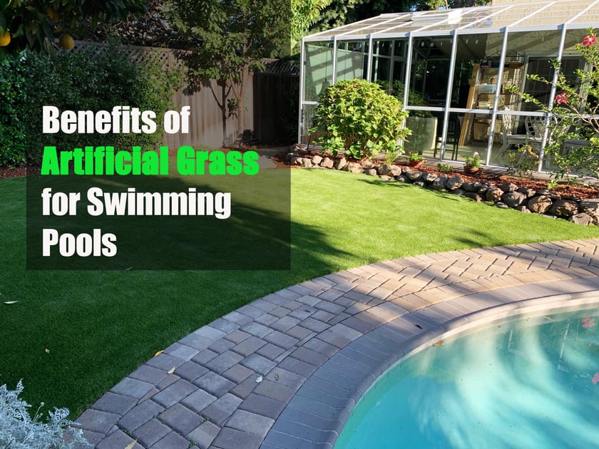 Safety, Upkeep & Landscaping Benefits of Artificial Grass in San Jose