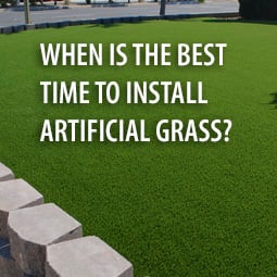 When is the Best Time to Install Artificial Grass?