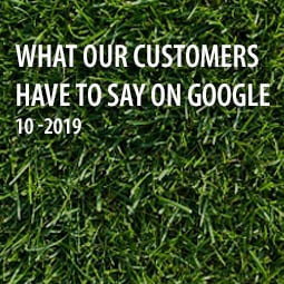 What Our Customers Have To Say on Google Reviews - September 2019