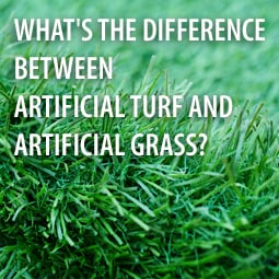 What's the Difference Between Artificial Turf and Artificial Grass?
