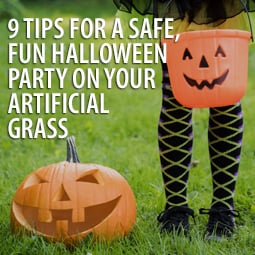 9 Tips for a Safe and Fun Halloween Party on Your Artificial Grass
