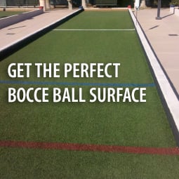 Get the Perfect Bocce Ball Surface