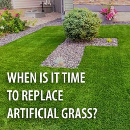 When Is It Time To Replace Artificial Grass?