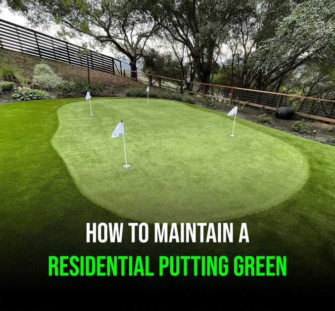 The Busy Golfer's Guide to Caring for a Residential Putting Green in San Jose