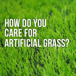 How Do You Care For Artificial Grass?