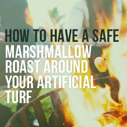 How To Have A Safe Marshmallow Roast Around Your Artificial Turf