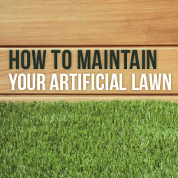 How to Maintain Your Artificial Lawn