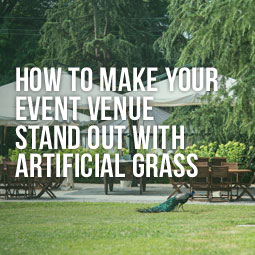 How To Make Your Event Venue Stand Out With Artificial Grass