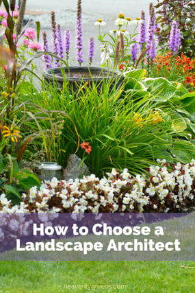 How to Choose a Landscape Architect http://www.heavenlygreens.com/blog/how-to-choose-a-landscape-architect @heavenlygreens