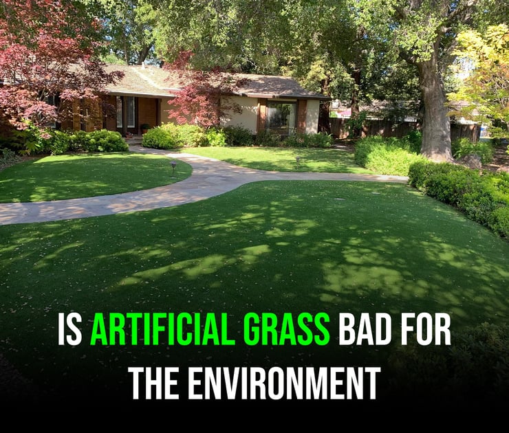 Earth-Friendly Benefits of Artificial Grass for California Homes