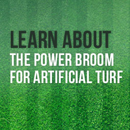 Learn About The Power Broom For Artificial Turf