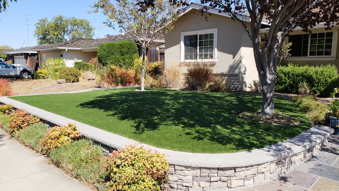 Customer Tired of Maintenance And Its Cost Turns To Synthetic Grass
