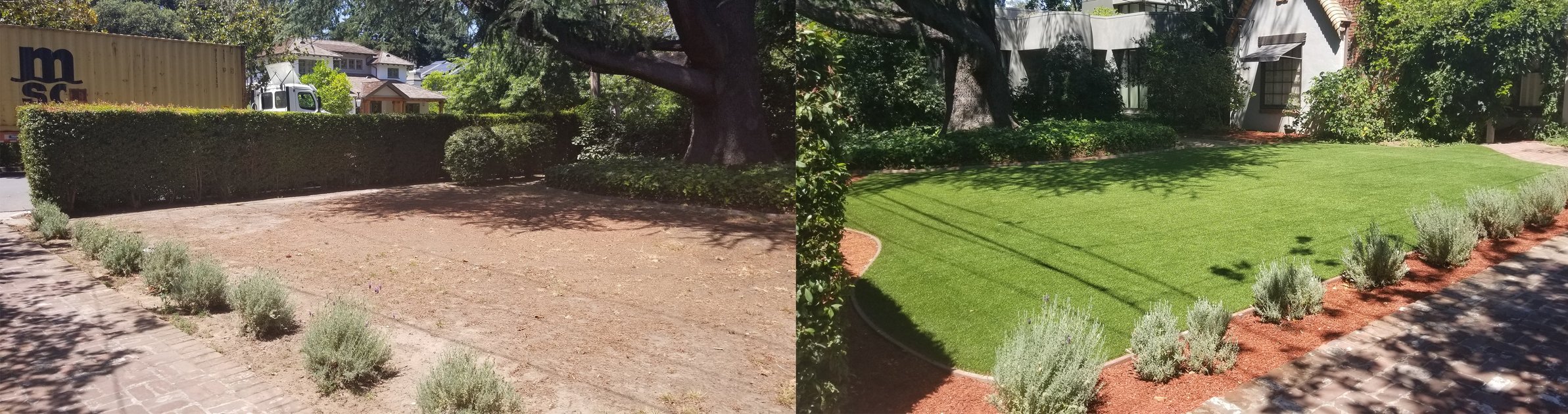 Turning Brown To Green With An Artificial Turf Installation