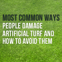 Most Common Ways People Damage Artificial Turf And How To Avoid Them