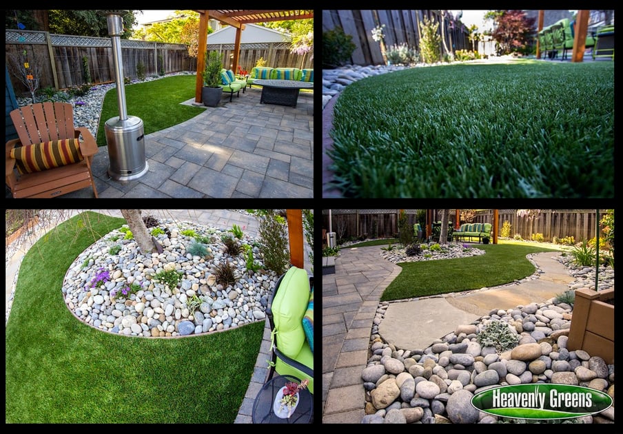 Mountain View Synthetic Grass Install