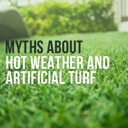 Myths About Hot Weather And Artificial Turf http://www.heavenlygreens.com/blog/myths-about-hot-weather-and-artificial-turf @heavenlygreens