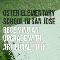 Oster Elementary School In San Jose Receives Upgrade With Turf