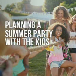 Planning a Summer Party with The Kids