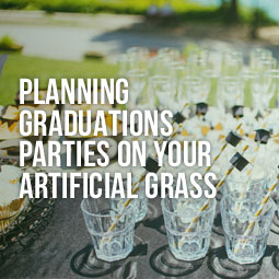 Planning Graduation Parties on Your Artificial Grass