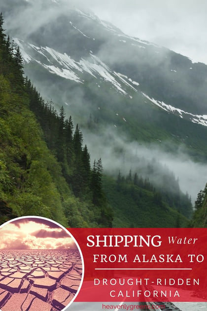 Shipping Water From Alaska To California - A Sustainable Solution?