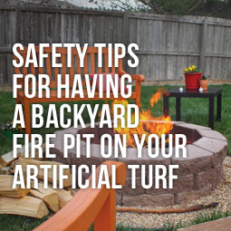 Safety Tips For Having A Backyard Fire Pit On Your Artificial Turf http://www.heavenlygreens.com/blog/safety-tips-backyard-fire-pit-on-artificial-turf @heavenlygreens
