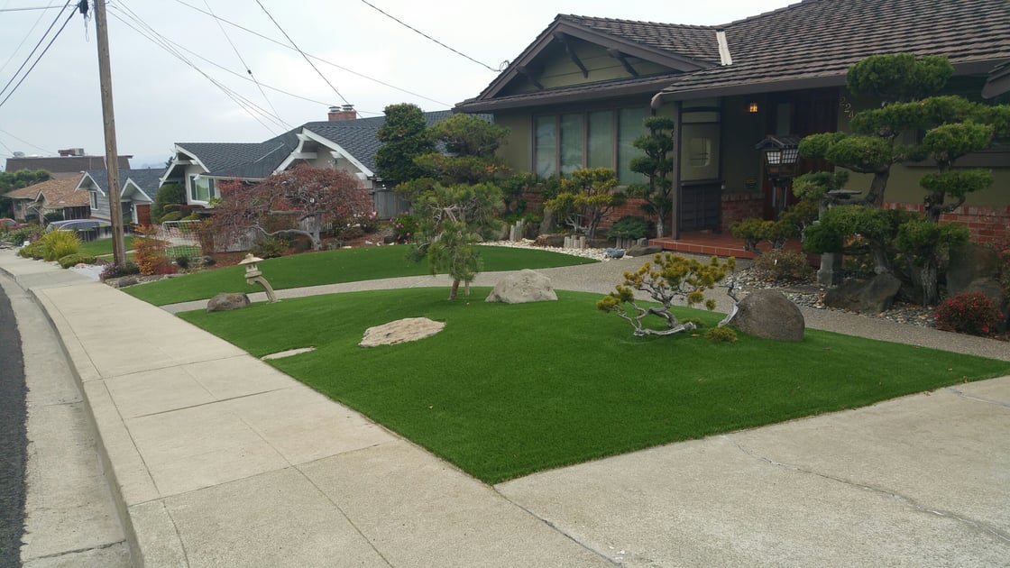 Redesigning A Front Yard In San Leandro