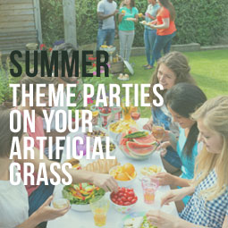 Summer Theme Parties On Your Artificial Grass
