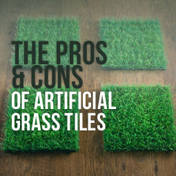 The Pros and Cons of Artificial Grass Tiles