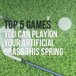 Top 5 Games You Can Play On Your Artificial Grass This Spring