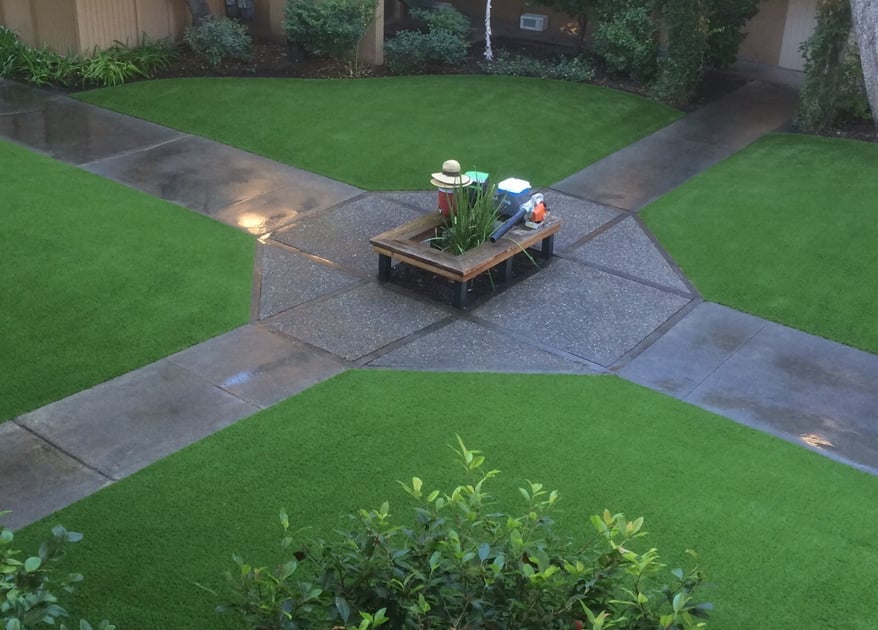 Create Extraordinary Curb Appeal With T70 Synthetic Turf