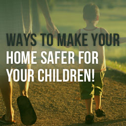 Ways To Make Your Home Safer For Your Children http://www.heavenlygreens.com/blog/home-safety-tips-for-your-children @heavenlygreens