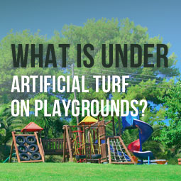 What Is Under Artificial Turf on Playgrounds?