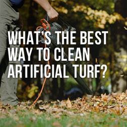 What's The Best Way To Clean Artificial Turf?