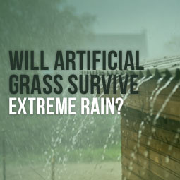 Will Artificial Grass Survive Extreme Rain?