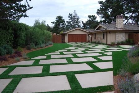Artificial Turf Can Be Great for Driveways!