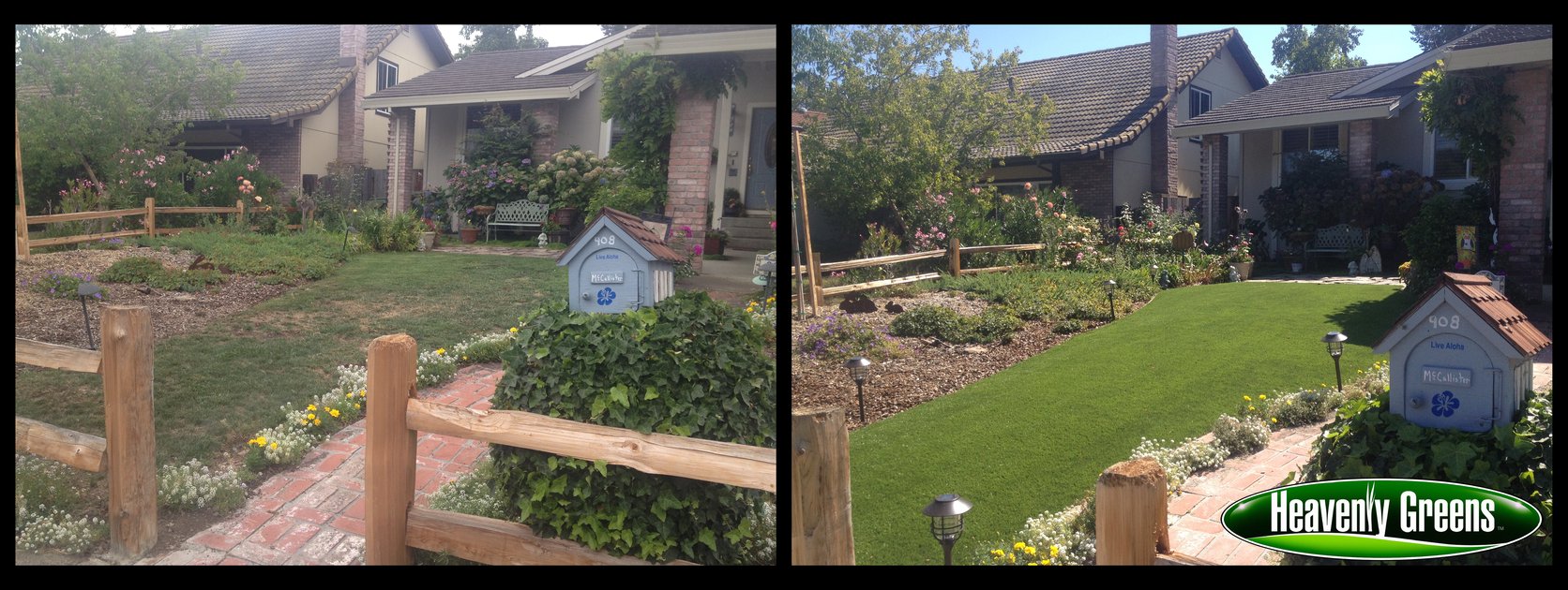 Rejuvenate The Front Lawn Of A Customer in Sunnyvale