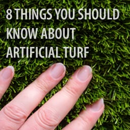 8 Things You Should Know About Artificial Turf