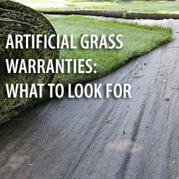 Artificial Grass Warranties: What to Look For