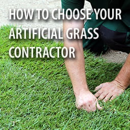 How to Choose Your Artificial Grass Contractor