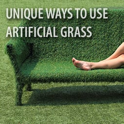 person-on-fake-grass-covered-lounge