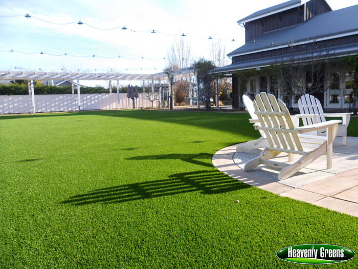 artificial turf for event areas