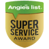 Recipient of Angie's List Super Service Award