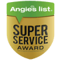 Angies List Super Service Award 