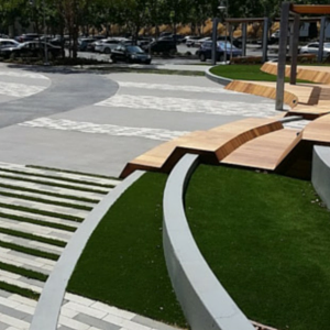 artificial grass for designers and architects