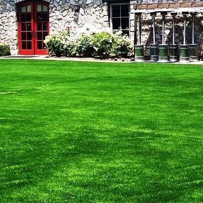 synthetic grass for commercial property
