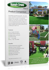 artificial turf products