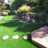 artificial turf for backyard of home